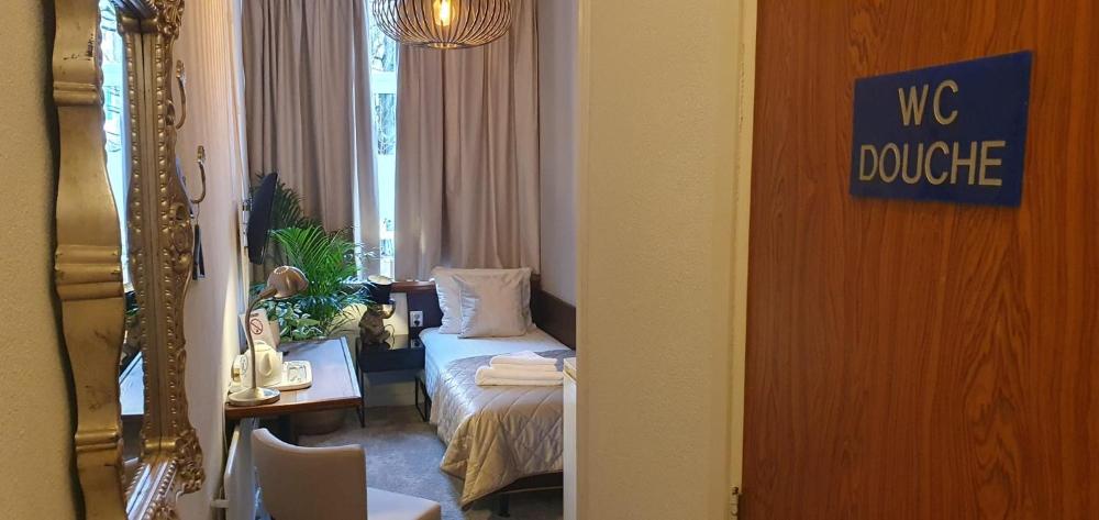 Single Room with Private Bathroom