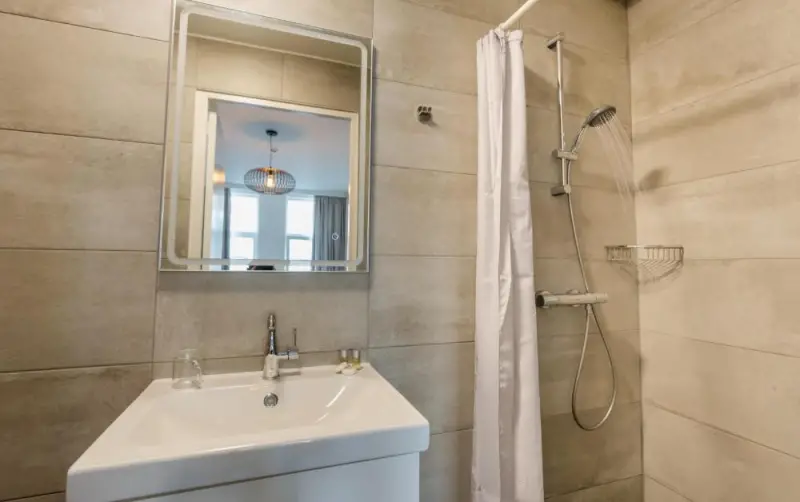 Double Room with Private Bathroom